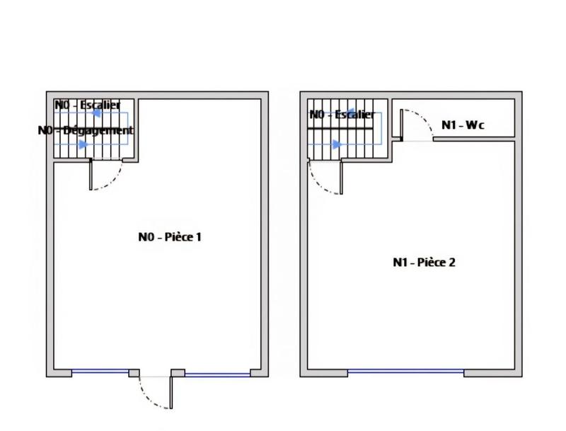 Local commercial - 64 m²