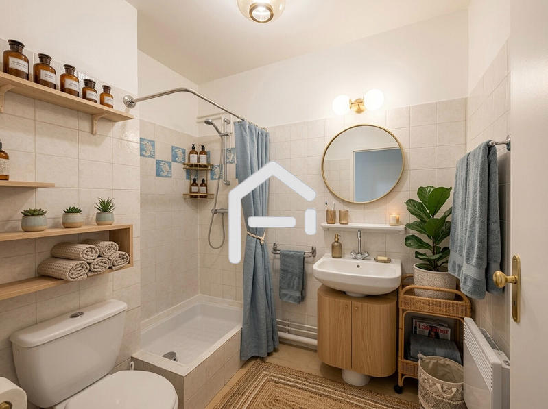 Appartement - 20 m² - 1 pièce