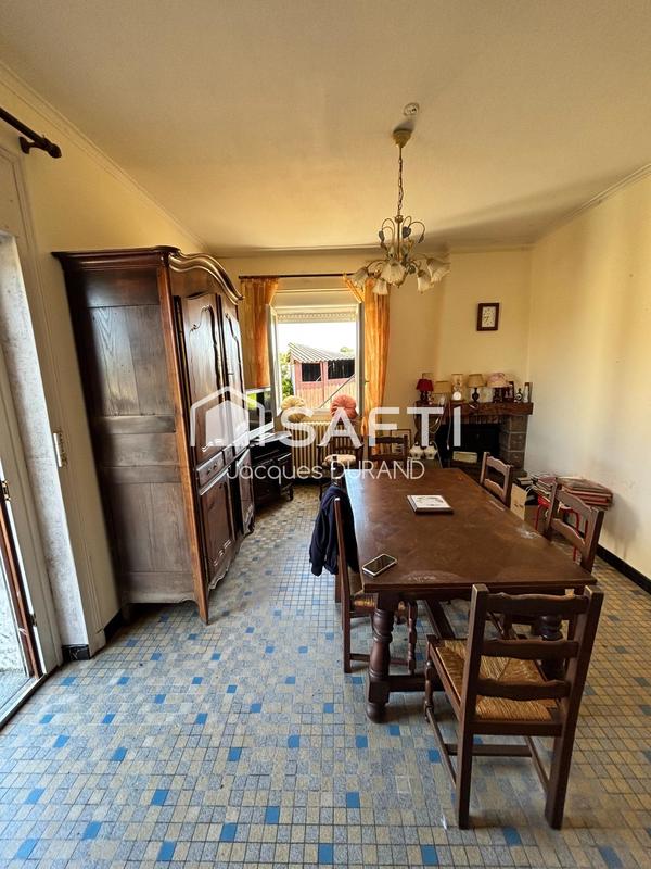 Ferme - 91 m² - 5 pièces