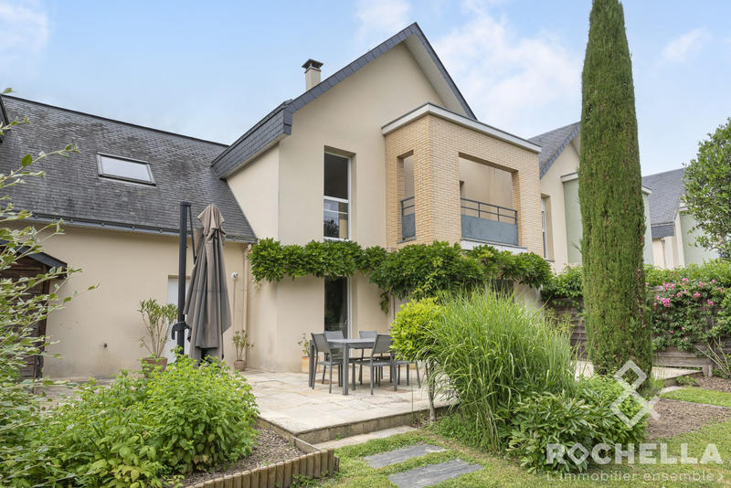 Maison - 124 m² - 5 pièces