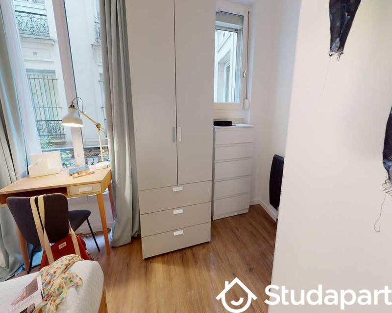 Chambre - 33 m² - 1 pièce