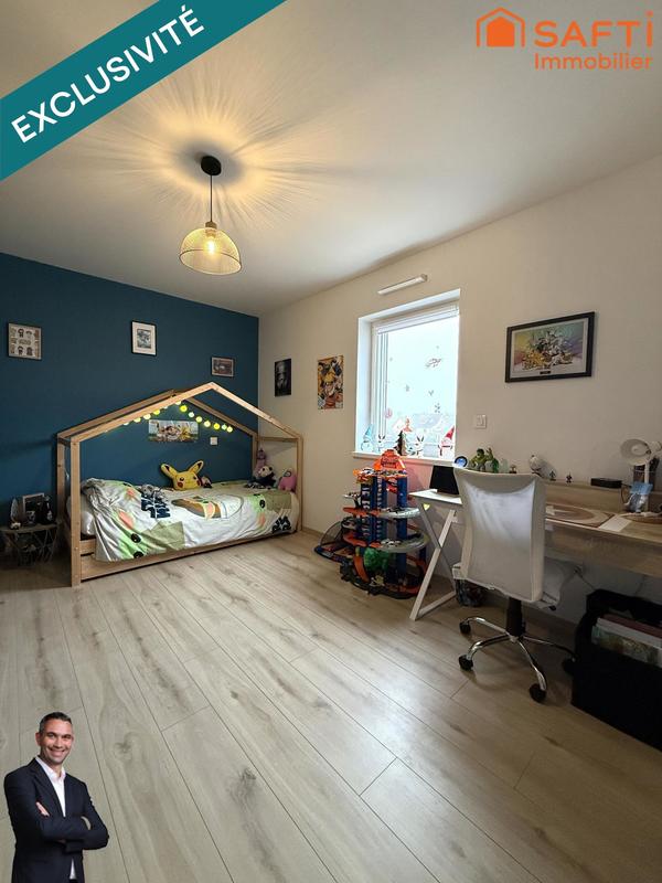 Maison - 105 m² - 4 pièces