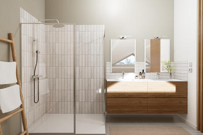 Appartement - 47 m² - 2 pièces