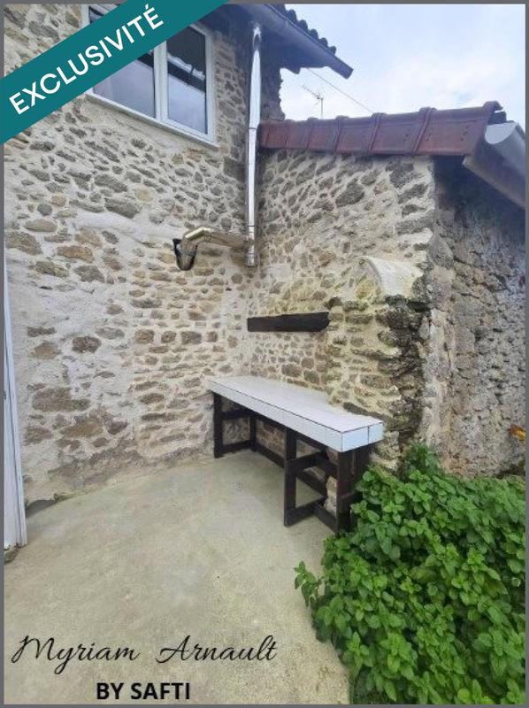 Maison - 93 m² - 4 pièces