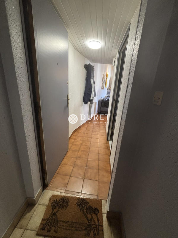 Appartement - 22 m² - 1 pièce