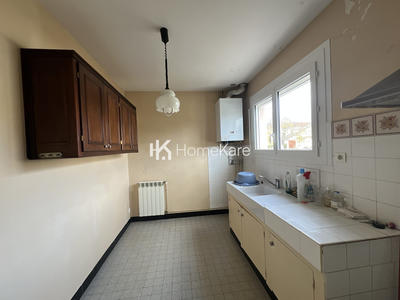 Maison - 80 m² - 5 pièces