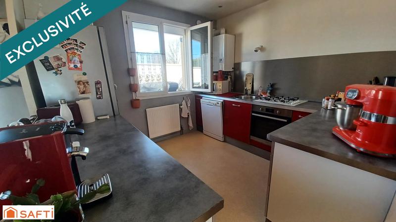 Maison - 65 m² - 3 pièces