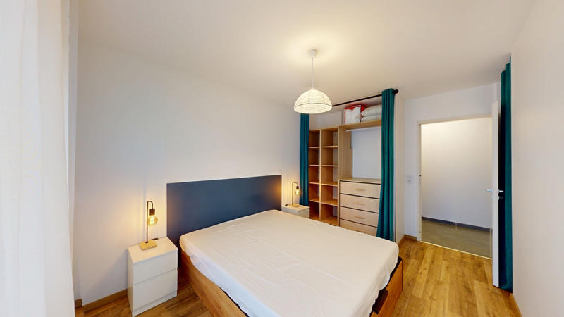 Appartement - 43 m² - 2 pièces