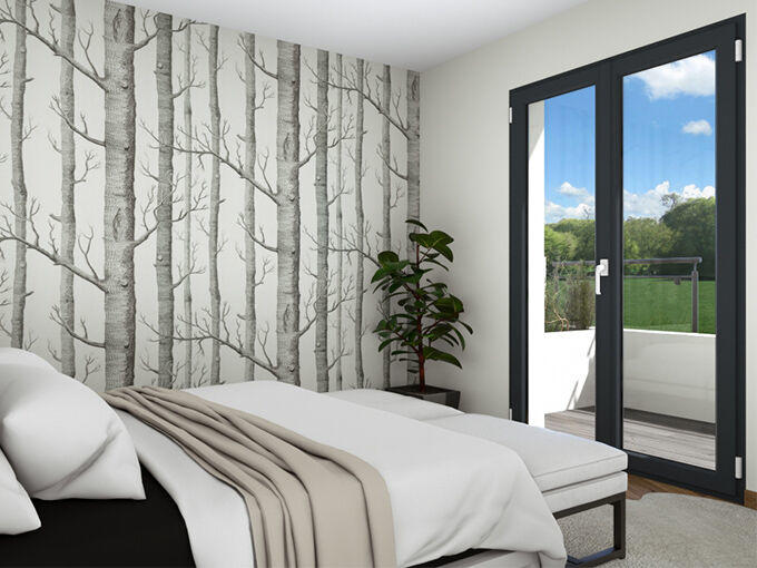 Maison - 92 m² - 4 pièces