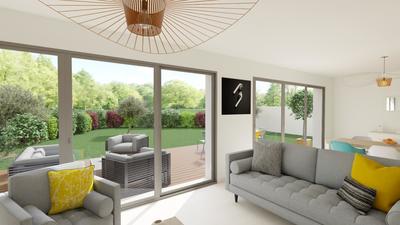 Maison - 100 m² - 4 pièces