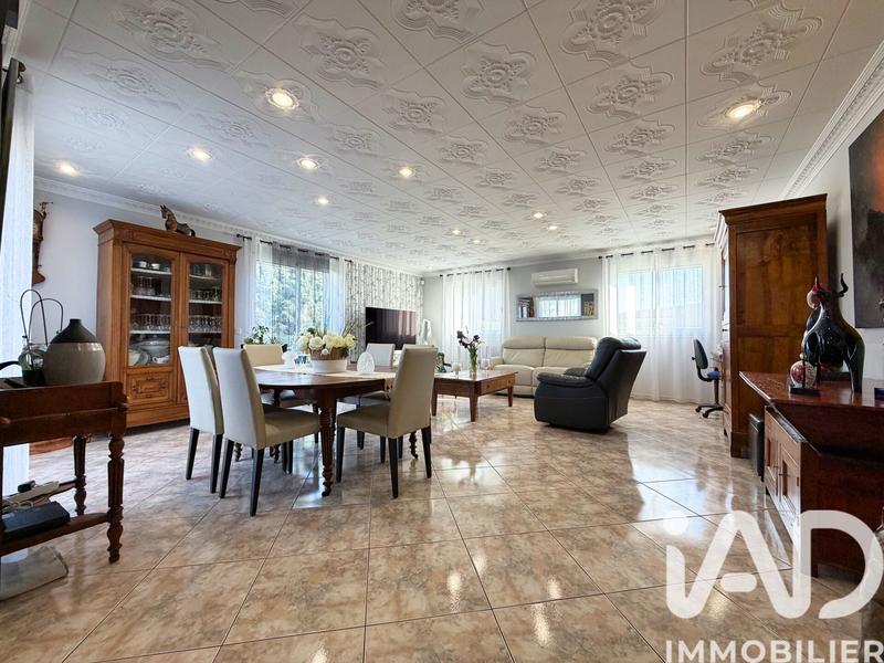 Maison - 120 m² - 4 pièces