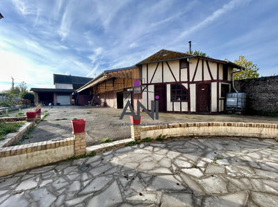 Maison ancienne - 241 m² - 7 pièces