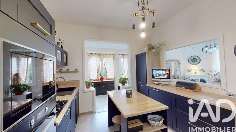 Maison - 155 m² - 6 pièces