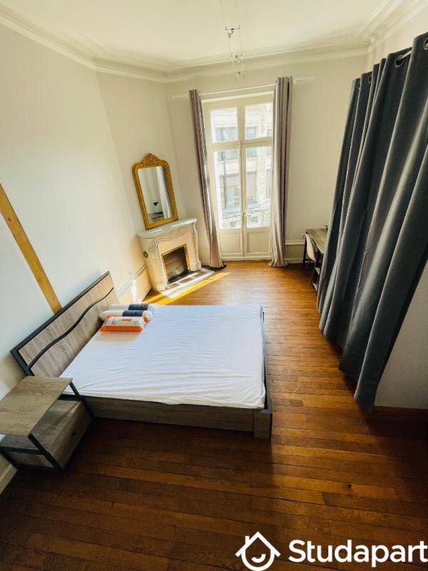 Chambre - 18 m² - 1 pièce