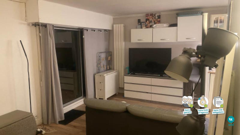 Appartement - 30 m² - 1 pièce