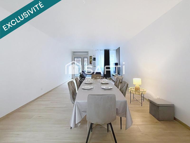 Maison - 104 m² - 5 pièces