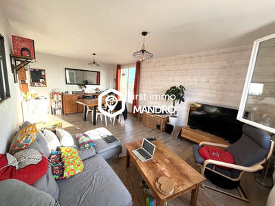 Appartement - 65 m² - 3 pièces