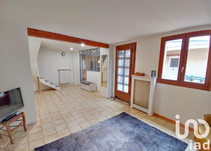 Maison de ville - 86 m² - 4 pièces