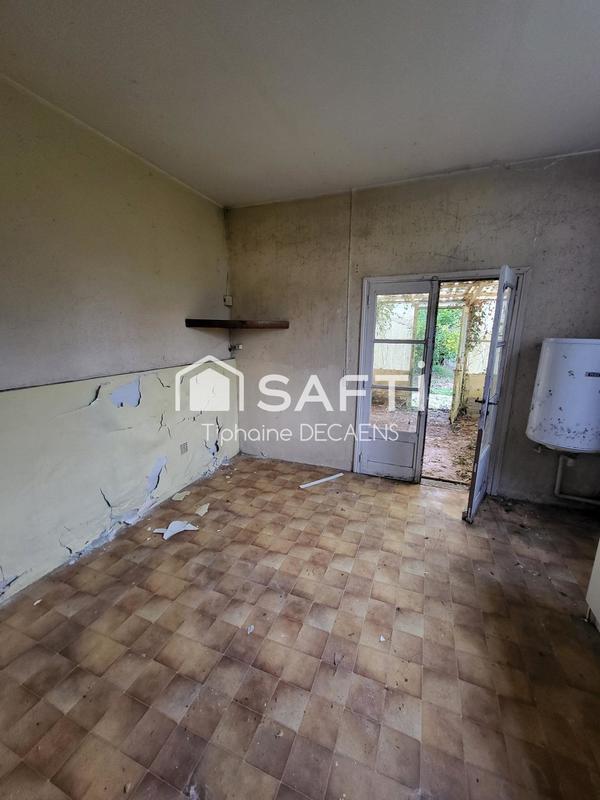 Maison - 62 m² - 3 pièces