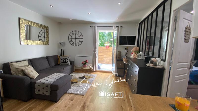 Appartement - 34 m² - 2 pièces