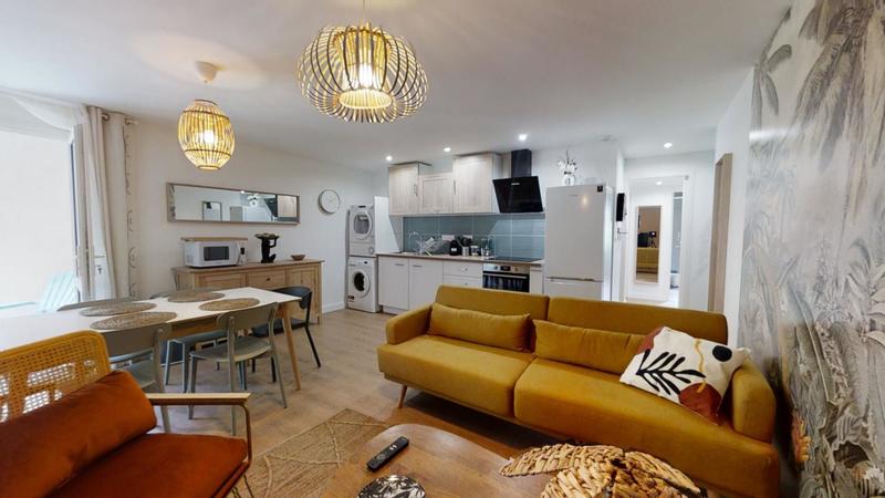 Appartement - 78 m² - 5 pièces