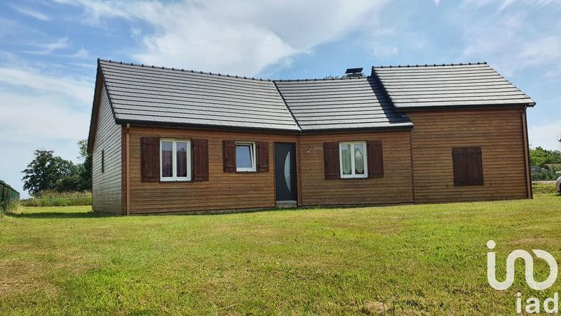 Maison de campagne - 89 m² - 5 pièces