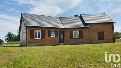 Maison de campagne - 89 m² - 5 pièces