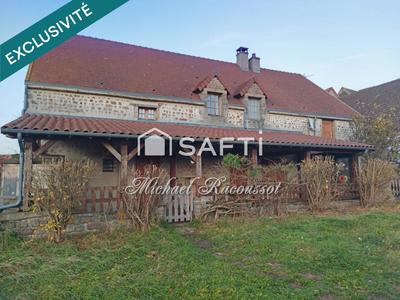 Maison - 168 m² - 7 pièces