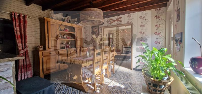 Maison de village - 87 m² - 5 pièces