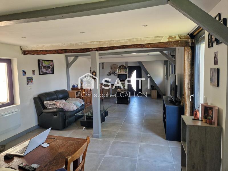 Maison - 90 m² - 4 pièces