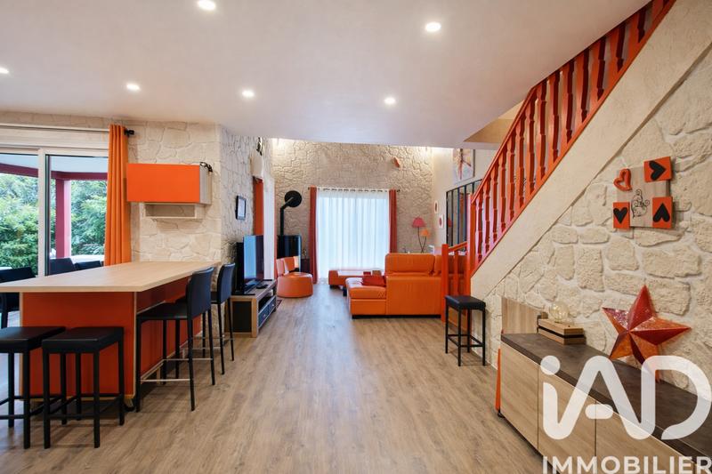 Maison - 128 m² - 6 pièces