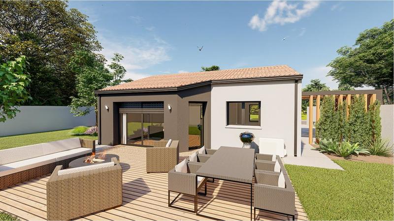 Maison - 68 m² - 4 pièces