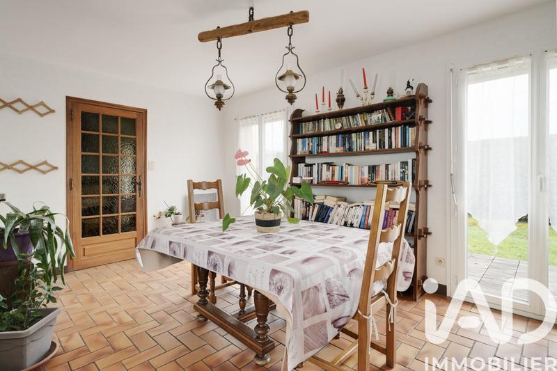 Maison - 88 m² - 5 pièces