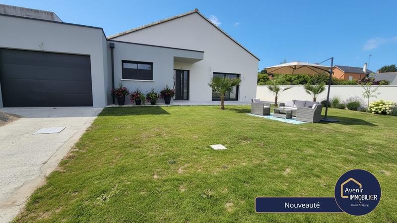 Maison - 134 m² - 6 pièces