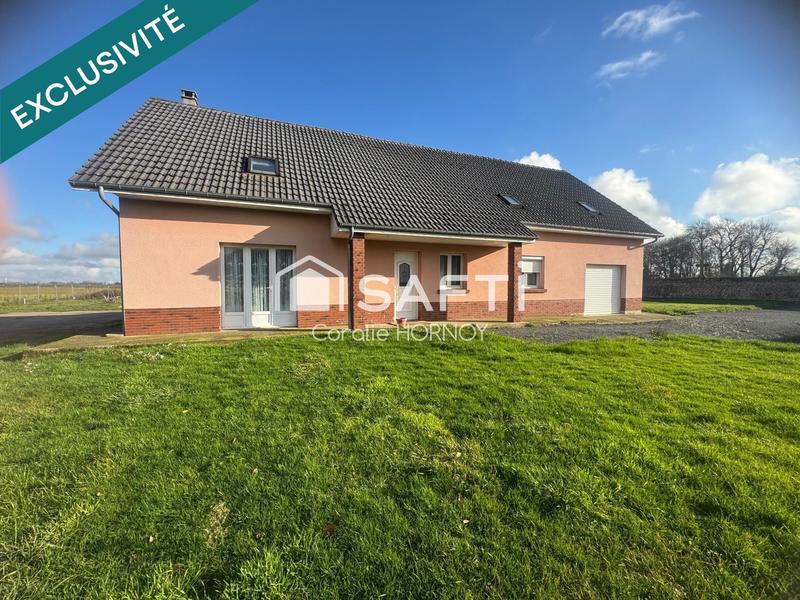 Maison - 186 m² - 7 pièces