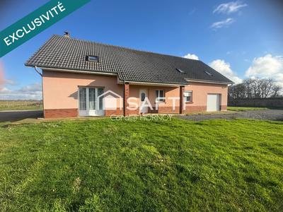 Maison - 186 m² - 7 pièces