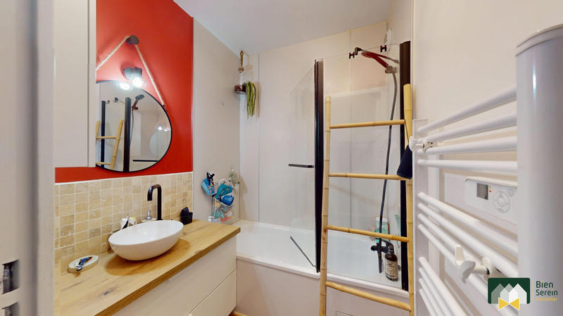 Appartement - 60 m² - 3 pièces