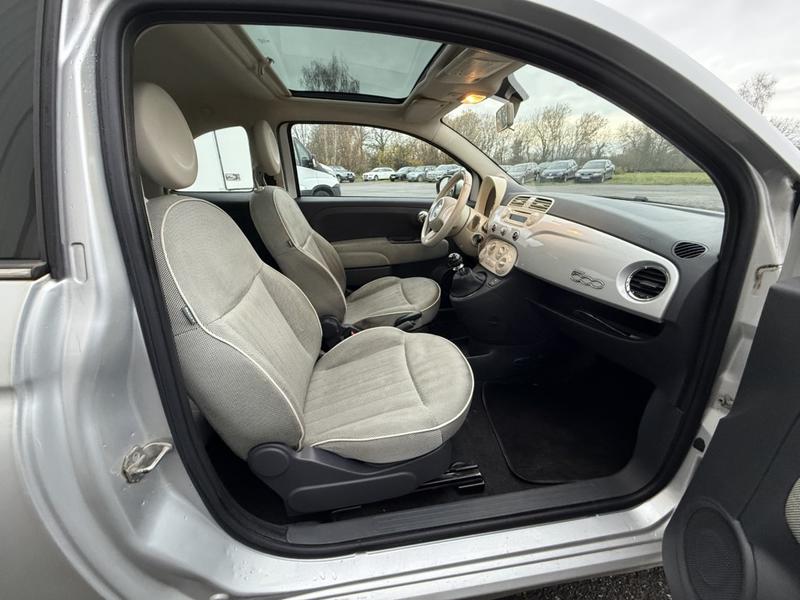 Fiat 500 1.2 69ch Lounge Bvm5