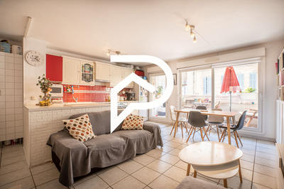 Appartement - 60 m² - 3 pièces