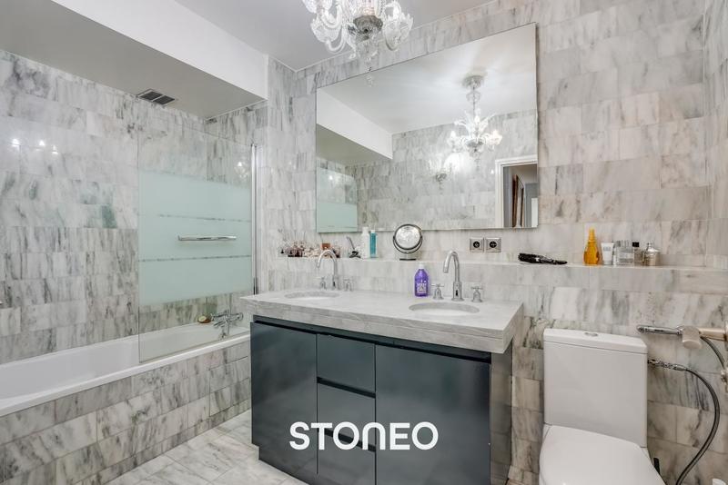 Appartement ancien - 105 m² - 4 pièces