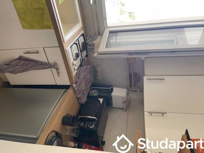 Chambre - 17 m² - 1 pièce