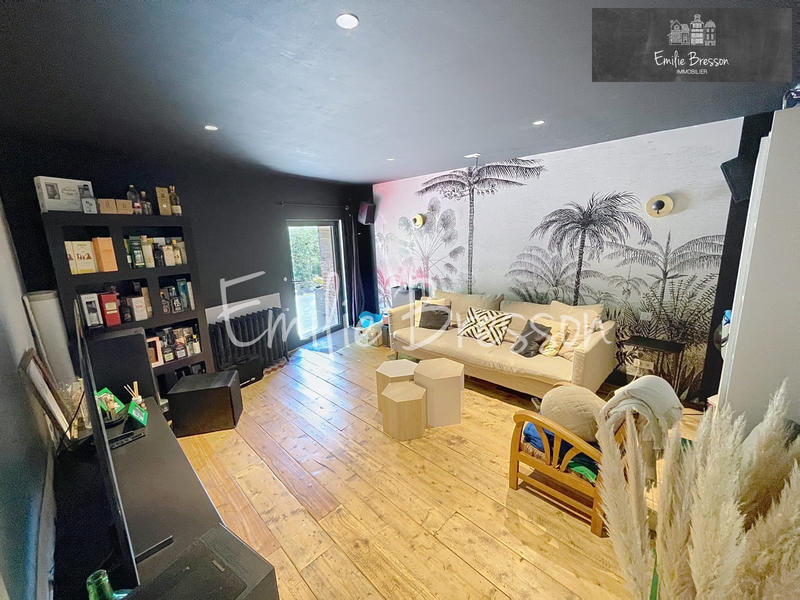 Maison - 124 m² - 4 pièces