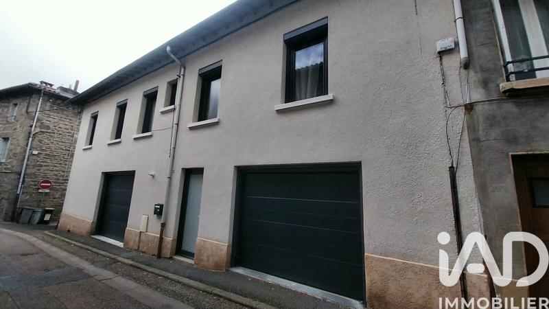 Maison - 61 m² - 4 pièces