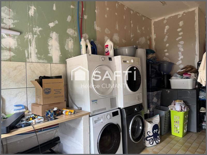 Maison - 120 m² - 6 pièces