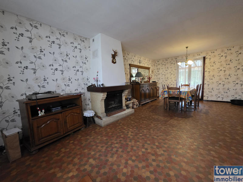 Maison - 100 m² - 6 pièces