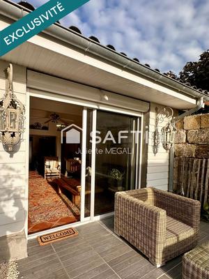 Maison - 91 m² - 5 pièces