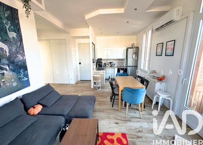 Appartement - 59 m² - 3 pièces