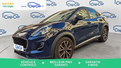Ford Puma 1.0 Ecoboost Flexifuel 125 mHEV Titanium - Première main Entretien constructeur