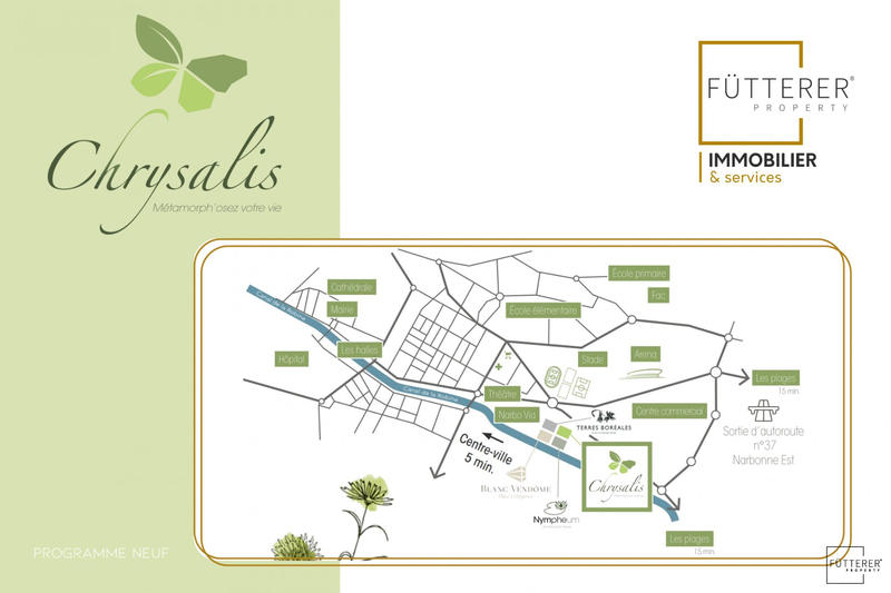 Appartement - 77 m² - 4 pièces