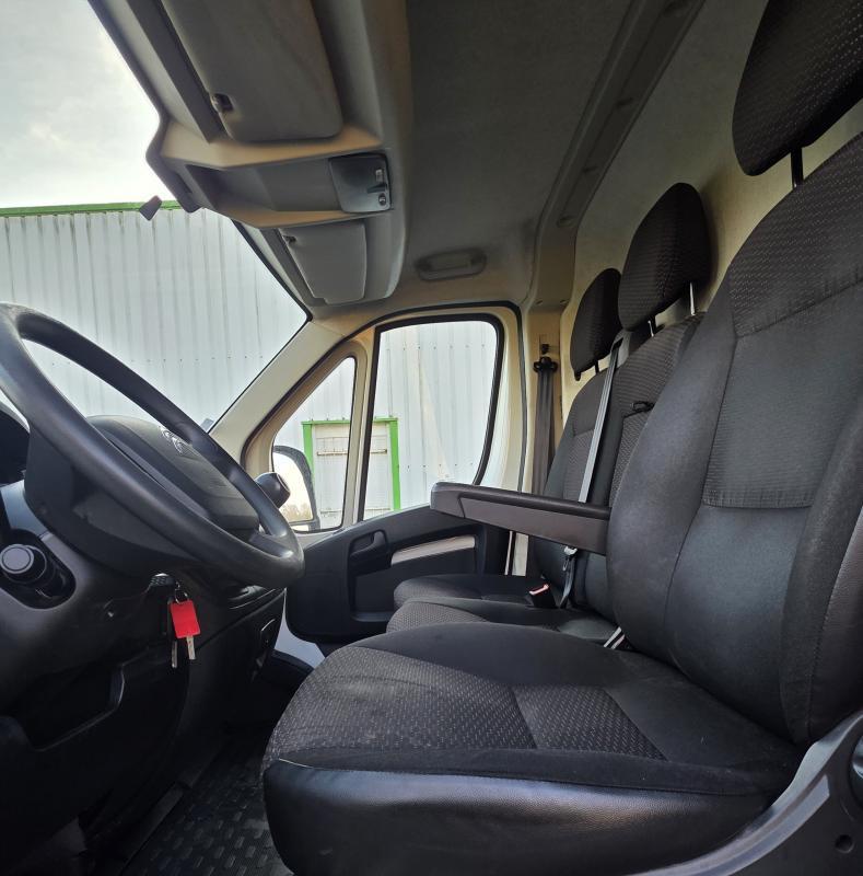 Citroën Jumper 1° Main 2.2 hdi 140cv Pack Club 3pl Entretien complet Citroën Tél/Clim/Radar